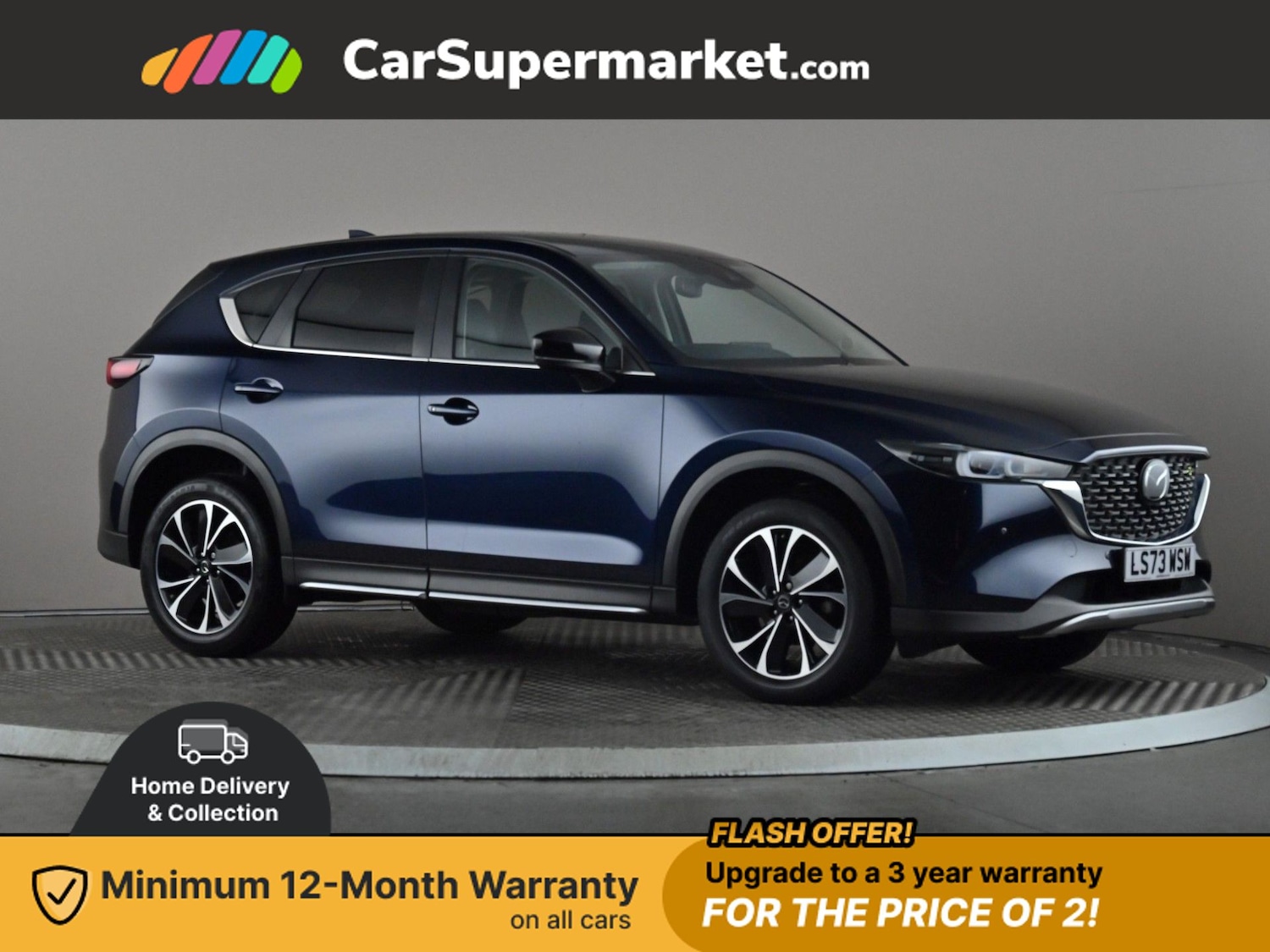 Used Mazda CX-5 2023 for sale - 76819925: Photo 1