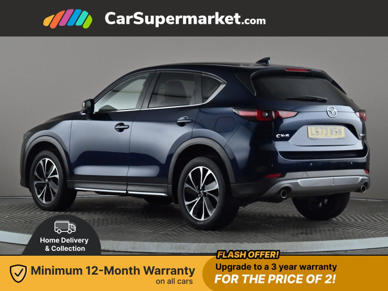 Used Mazda CX-5 2023 for sale - 76819925: Photo 5