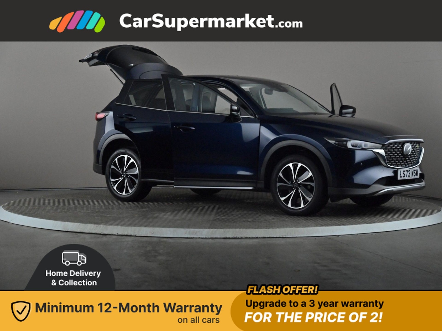 Used Mazda CX-5 2023 for sale - 76819925: Photo 8