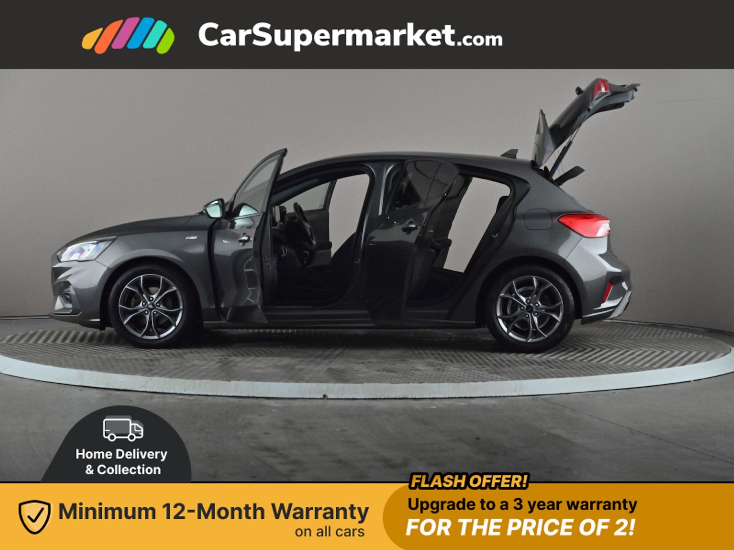 Used Ford Focus 2020 for sale - 76798343: Photo 10