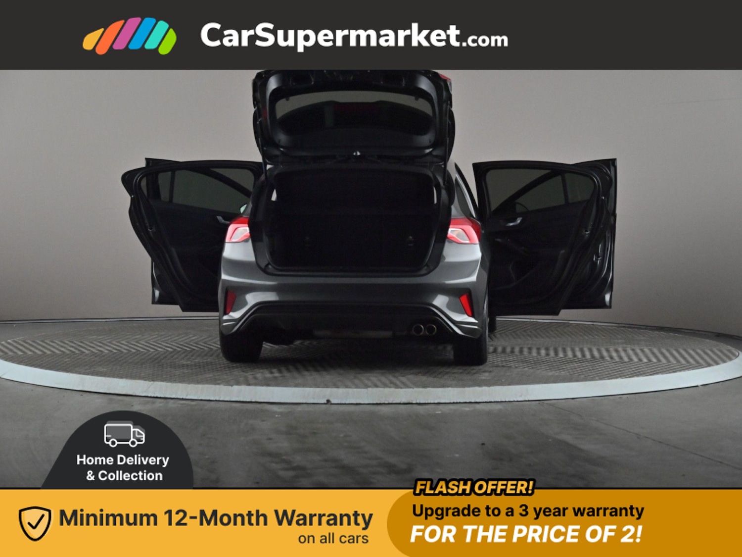 Used Ford Focus 2020 for sale - 76798343: Photo 12