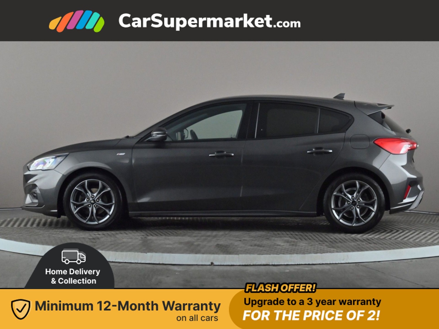 Used Ford Focus 2020 for sale - 76798343: Photo 3