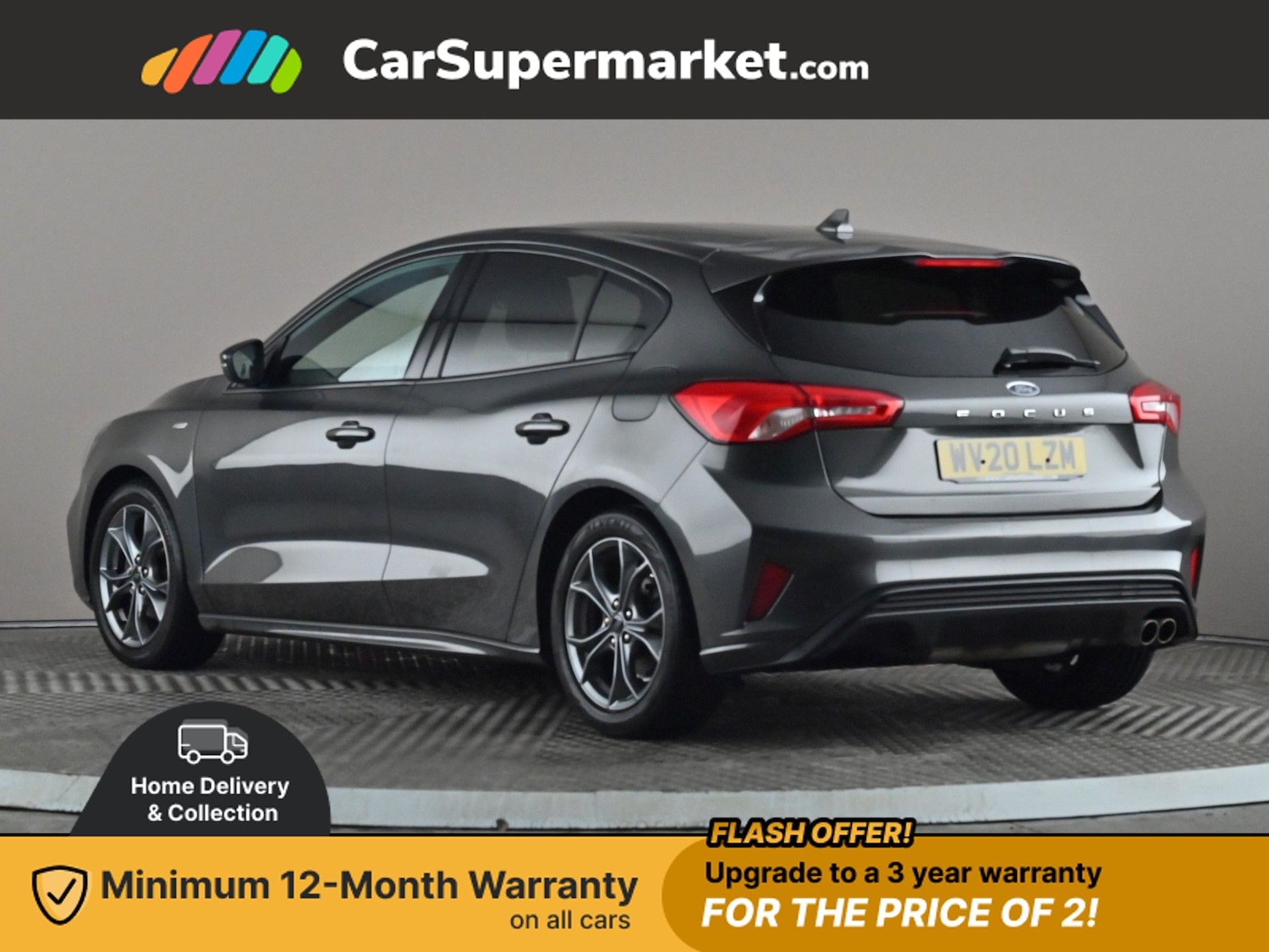 Used Ford Focus 2020 for sale - 76798343: Photo 5