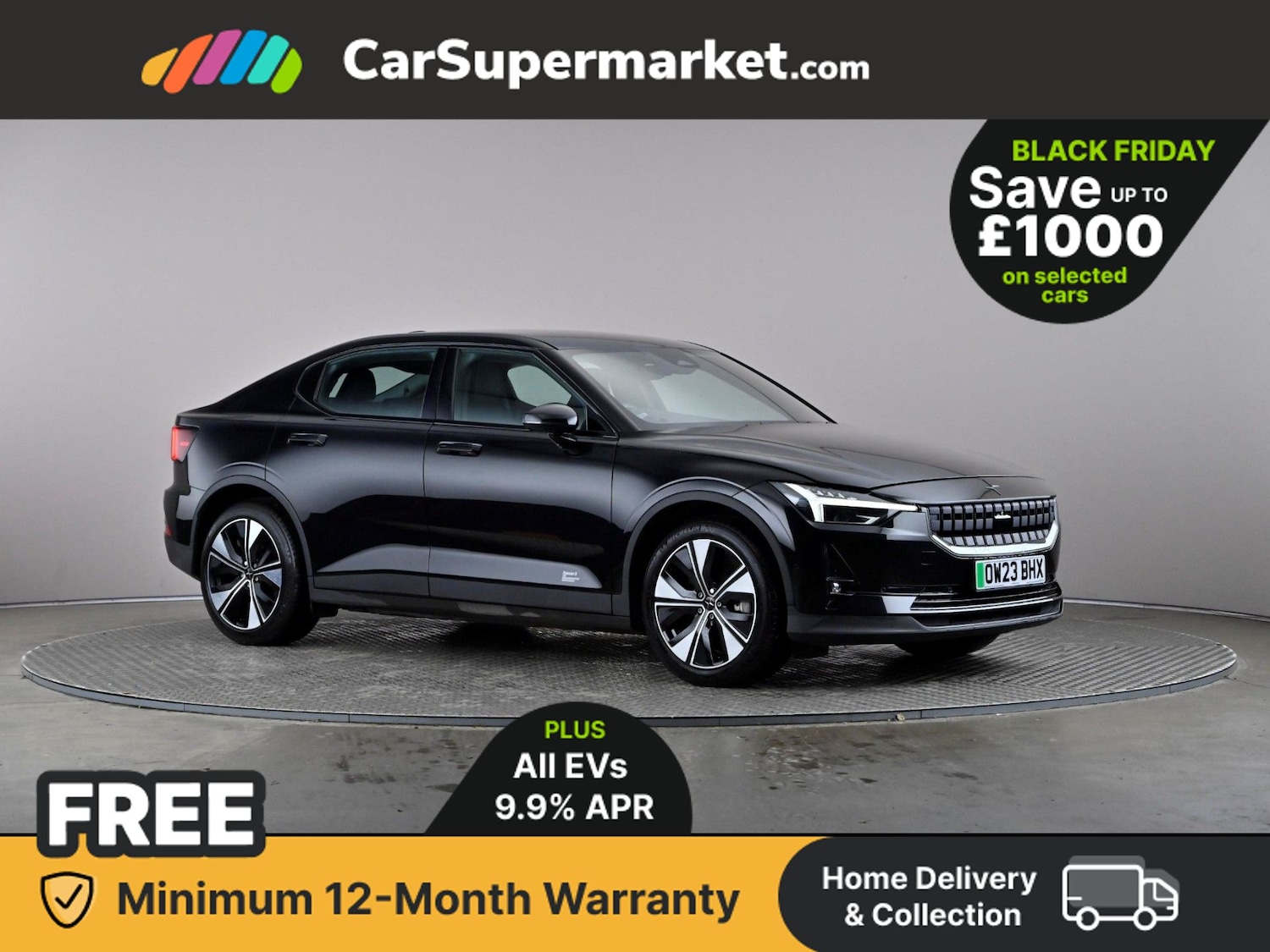 Used Polestar Polestar 2 2023 for sale - 76685637: Photo 1