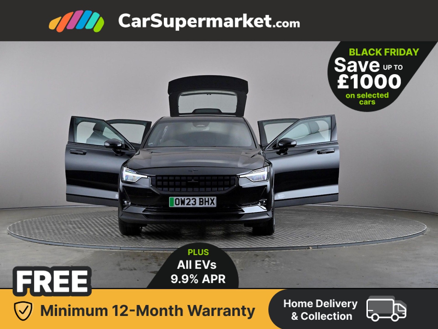 Used Polestar Polestar 2 2023 for sale - 76685637: Photo 10