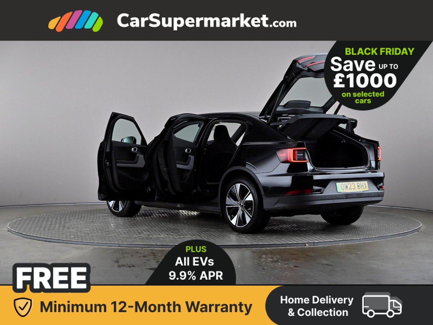 Used Polestar Polestar 2 2023 for sale - 76685637: Photo 12