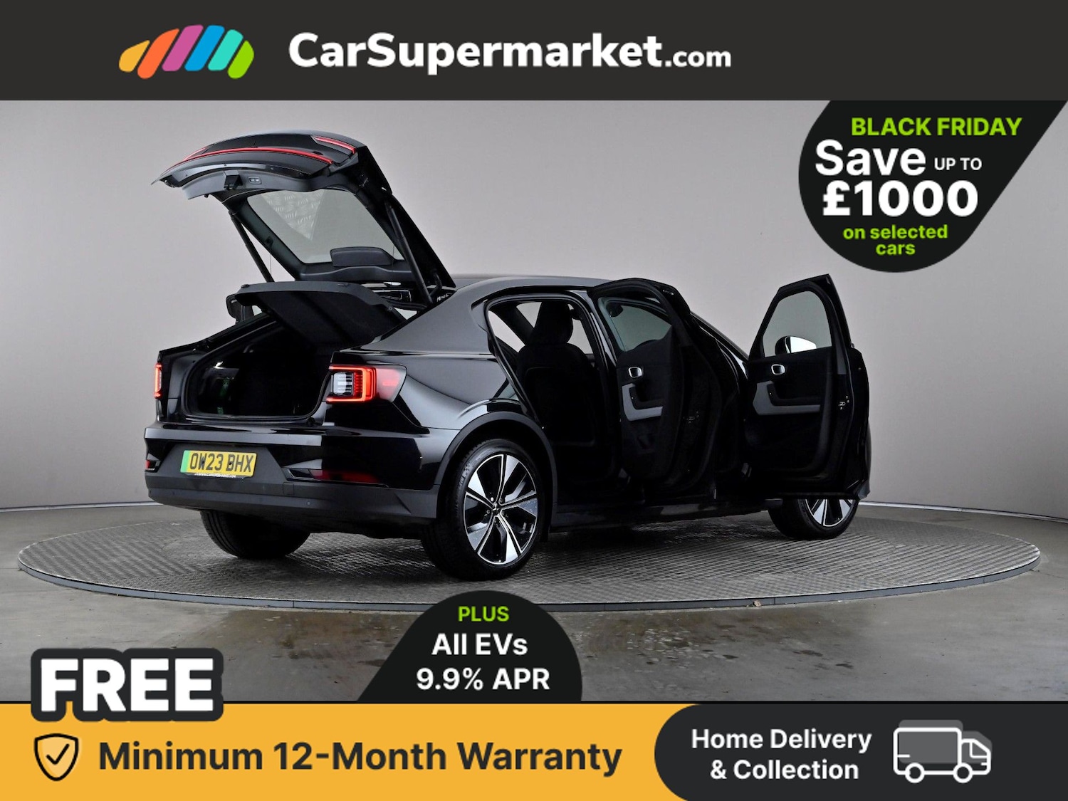 Used Polestar Polestar 2 2023 for sale - 76685637: Photo 14