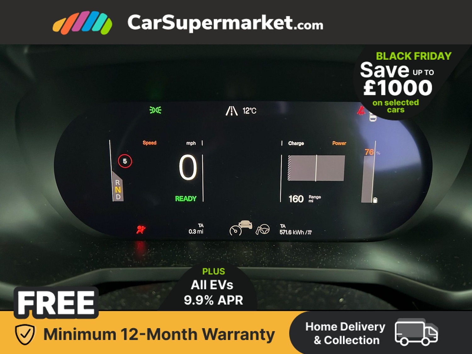 Used Polestar Polestar 2 2023 for sale - 76685637: Photo 17