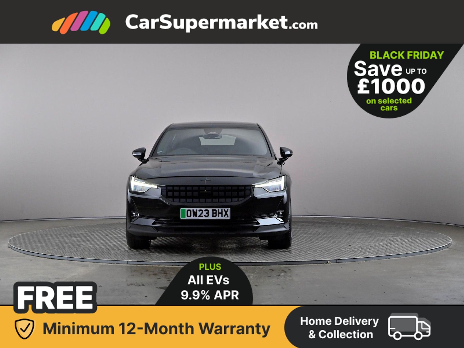 Used Polestar Polestar 2 2023 for sale - 76685637: Photo 2