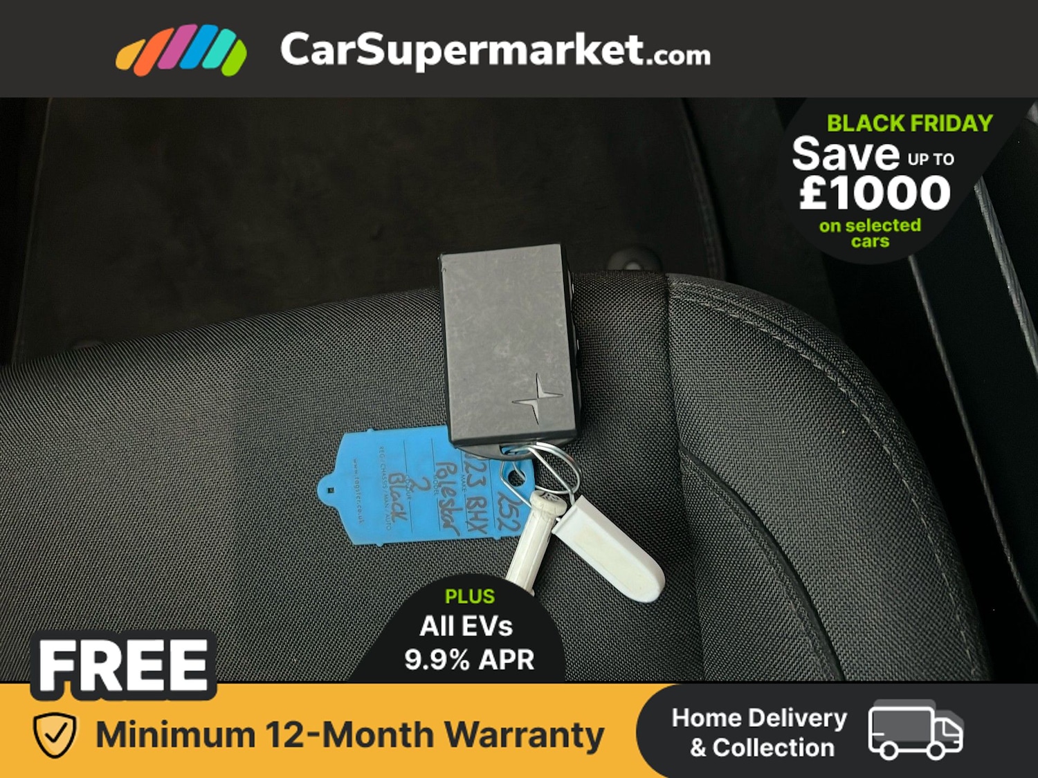 Used Polestar Polestar 2 2023 for sale - 76685637: Photo 25