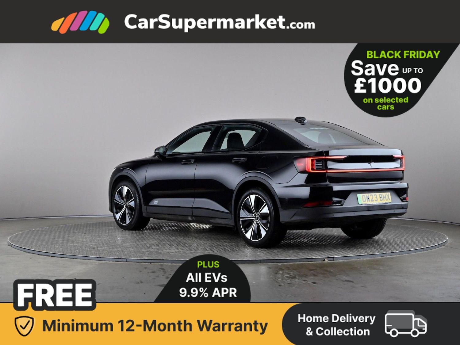 Used Polestar Polestar 2 2023 for sale - 76685637: Photo 5