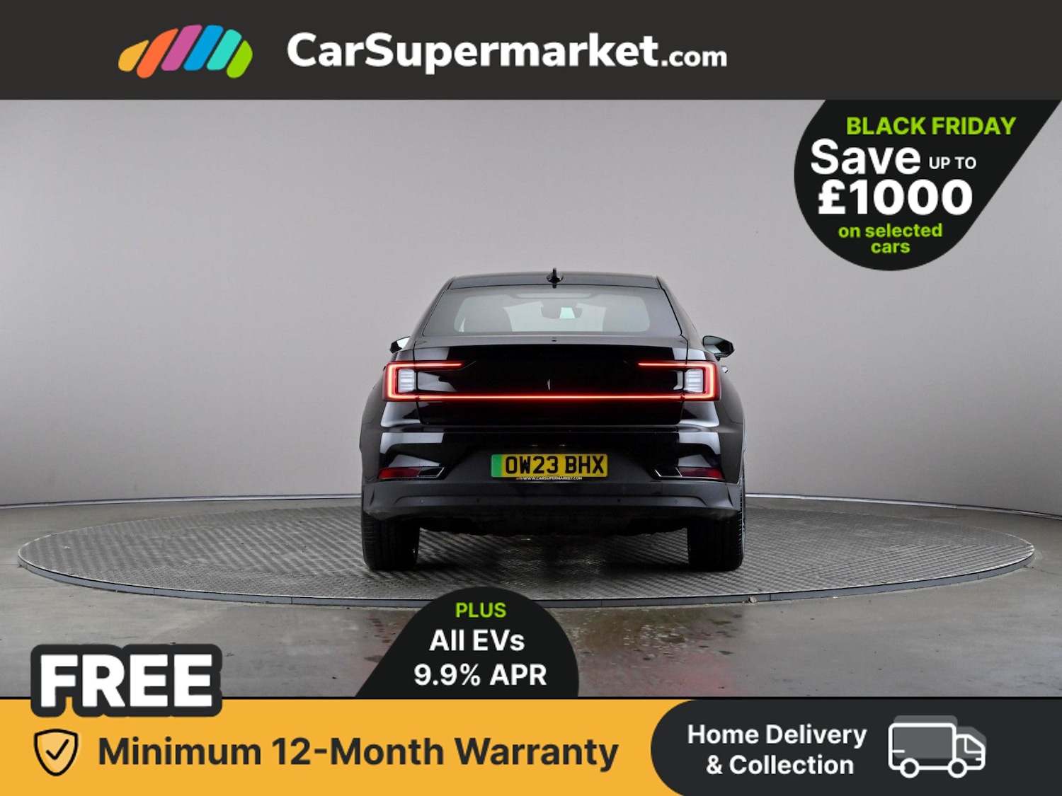 Used Polestar Polestar 2 2023 for sale - 76685637: Photo 6