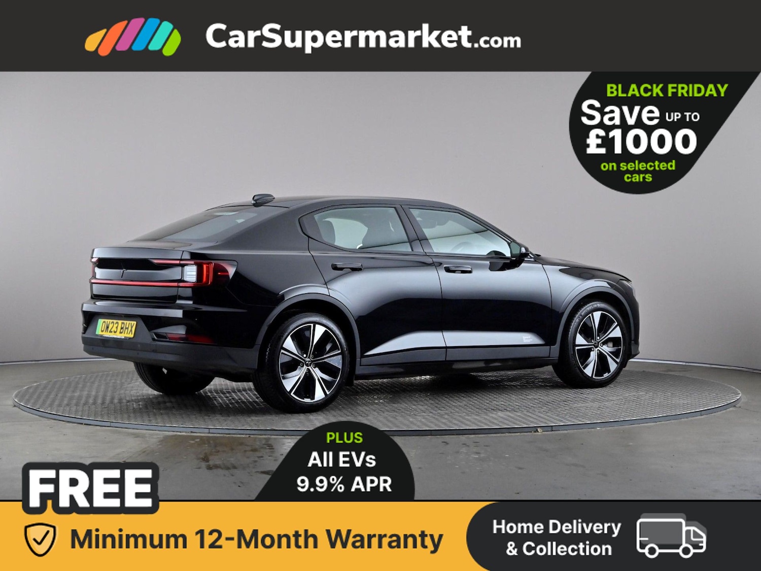 Used Polestar Polestar 2 2023 for sale - 76685637: Photo 8