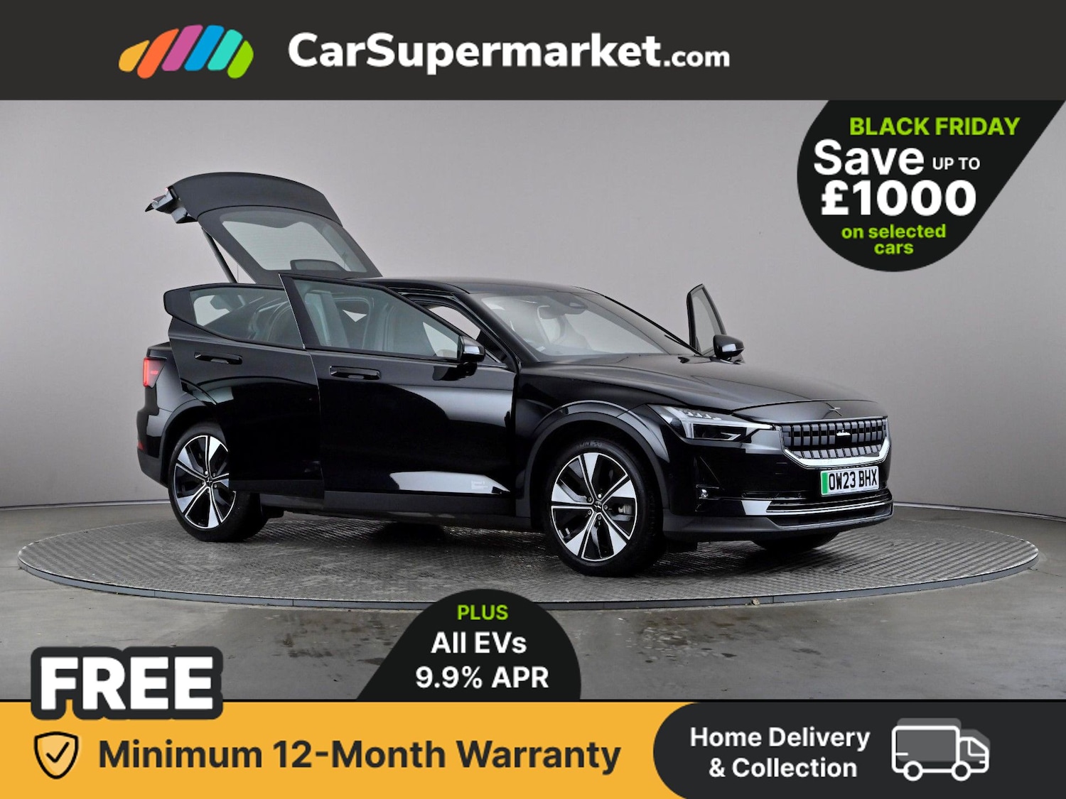 Used Polestar Polestar 2 2023 for sale - 76685637: Photo 9