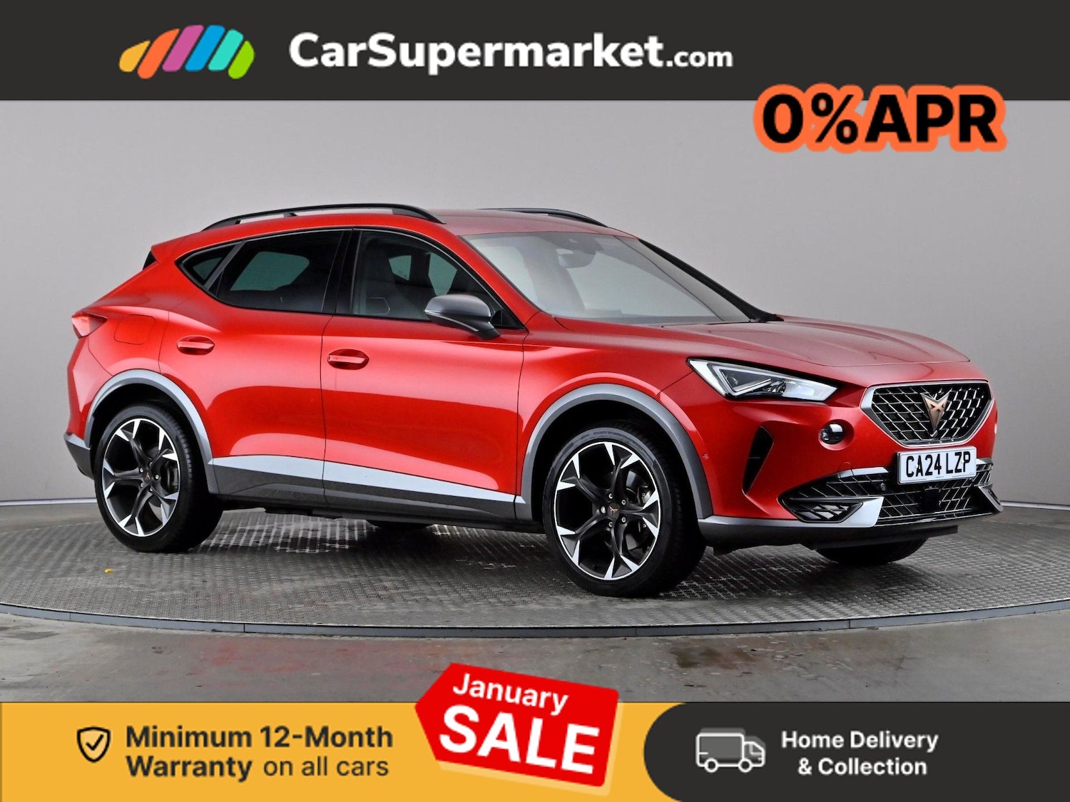 Used Cupra Formentor 2024 for sale - 77172525: Photo 1