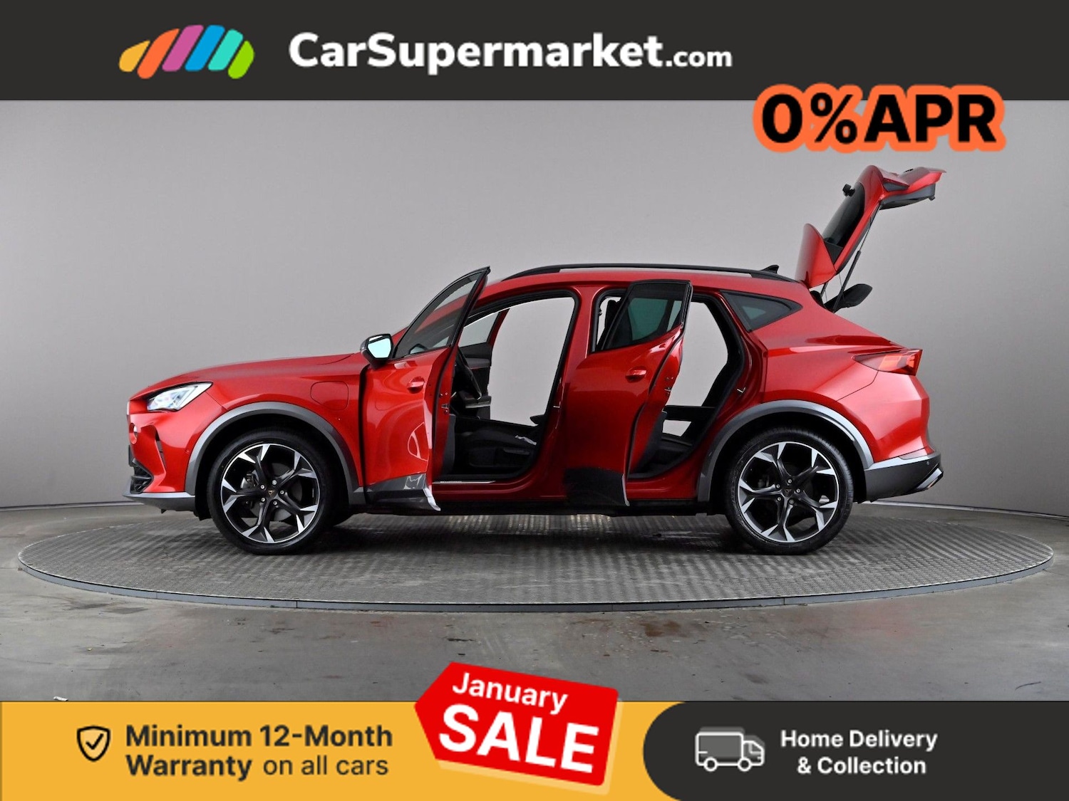 Used Cupra Formentor 2024 for sale - 77172525: Photo 10