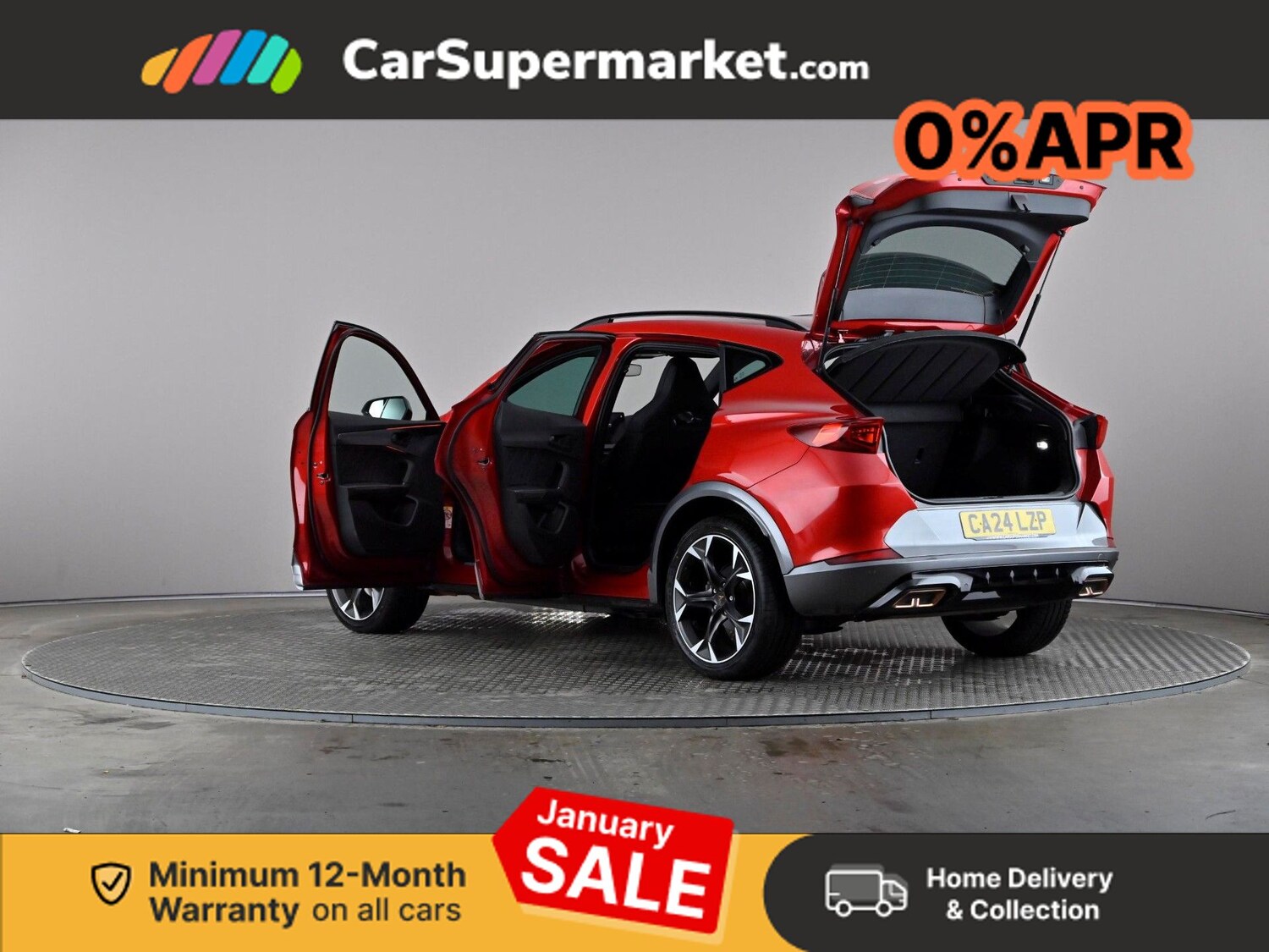 Used Cupra Formentor 2024 for sale - 77172525: Photo 11