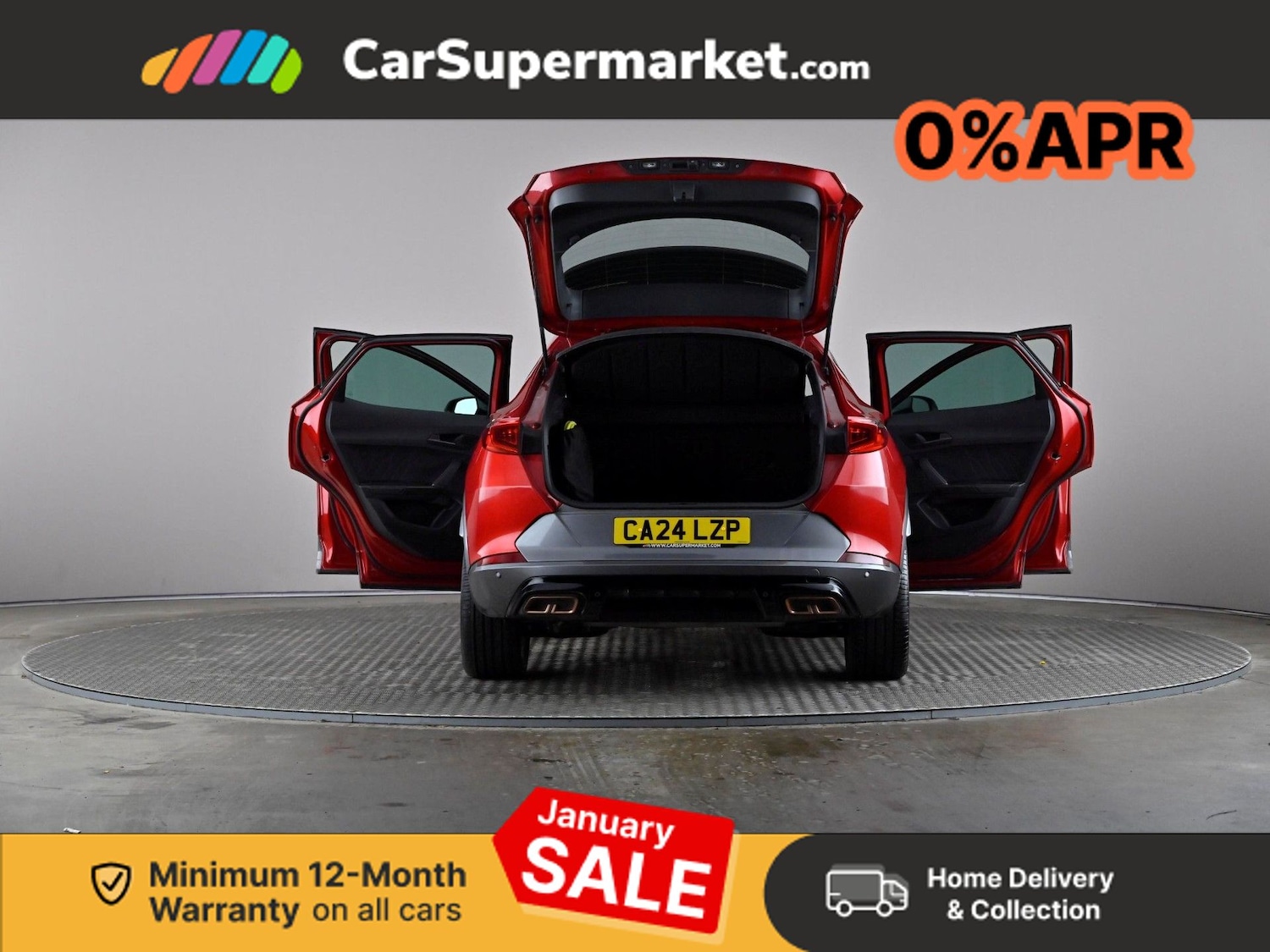 Used Cupra Formentor 2024 for sale - 77172525: Photo 12