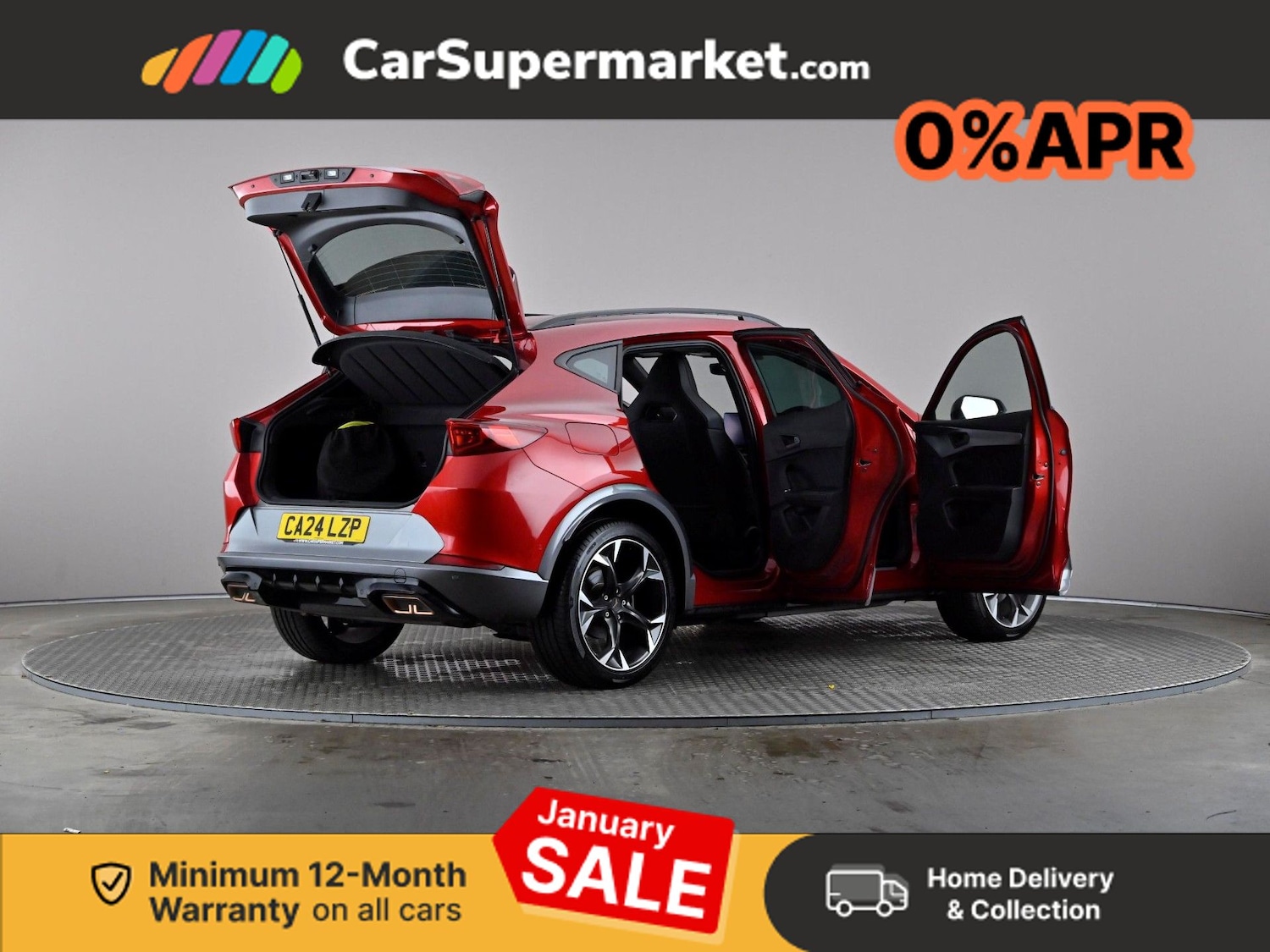 Used Cupra Formentor 2024 for sale - 77172525: Photo 13