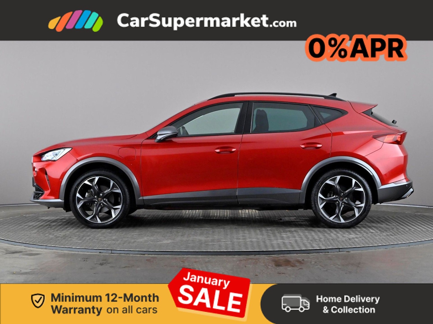 Used Cupra Formentor 2024 for sale - 77172525: Photo 3