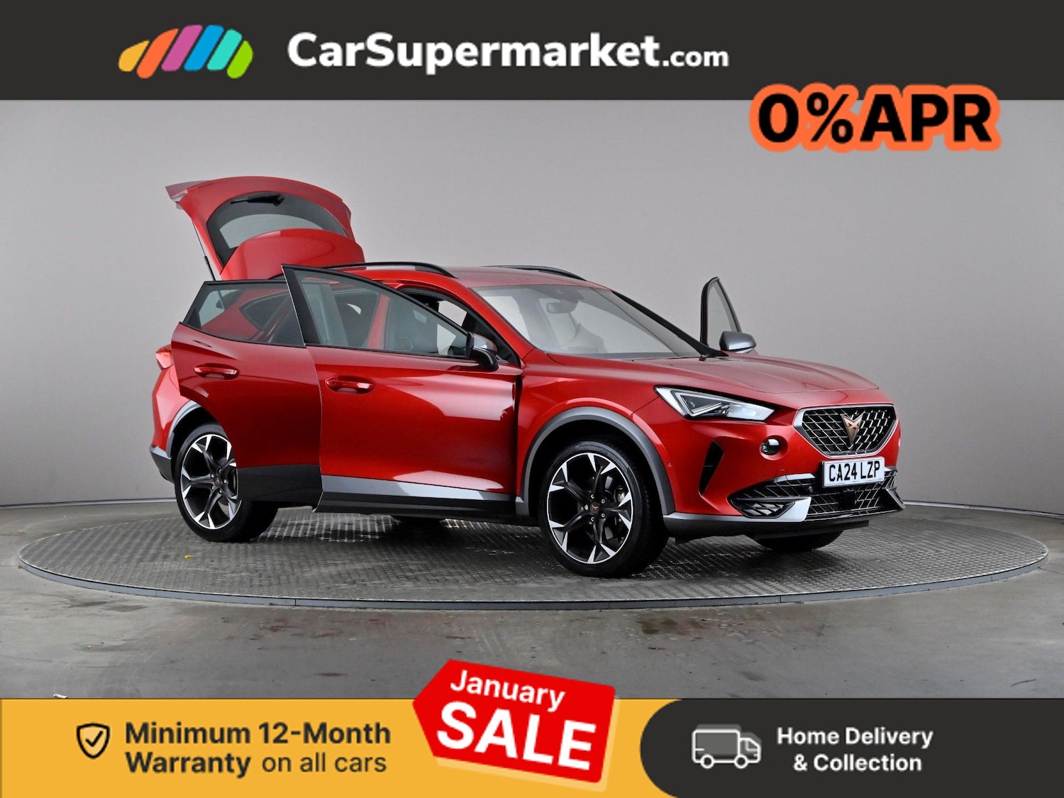 Used Cupra Formentor 2024 for sale - 77172525: Photo 8