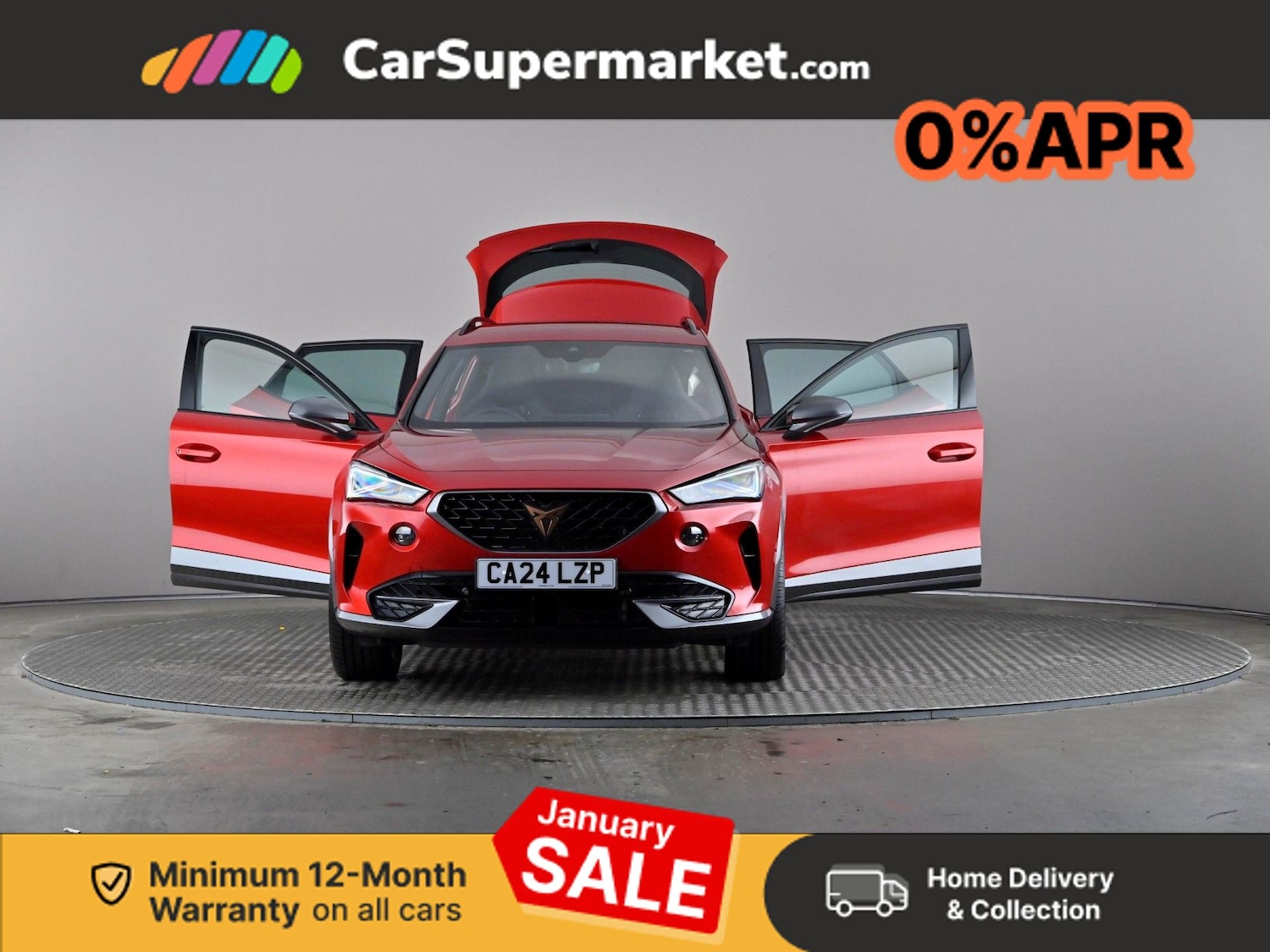 Used Cupra Formentor 2024 for sale - 77172525: Photo 9