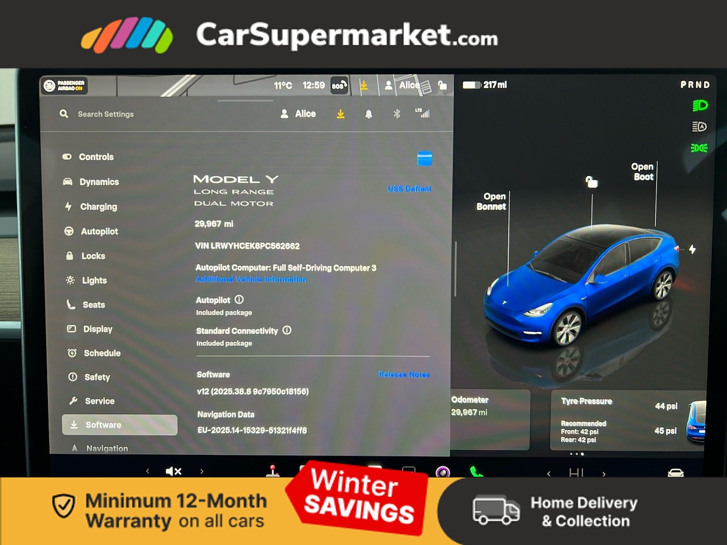 Used Tesla Model Y 2022 for sale - 77275209: Photo 16