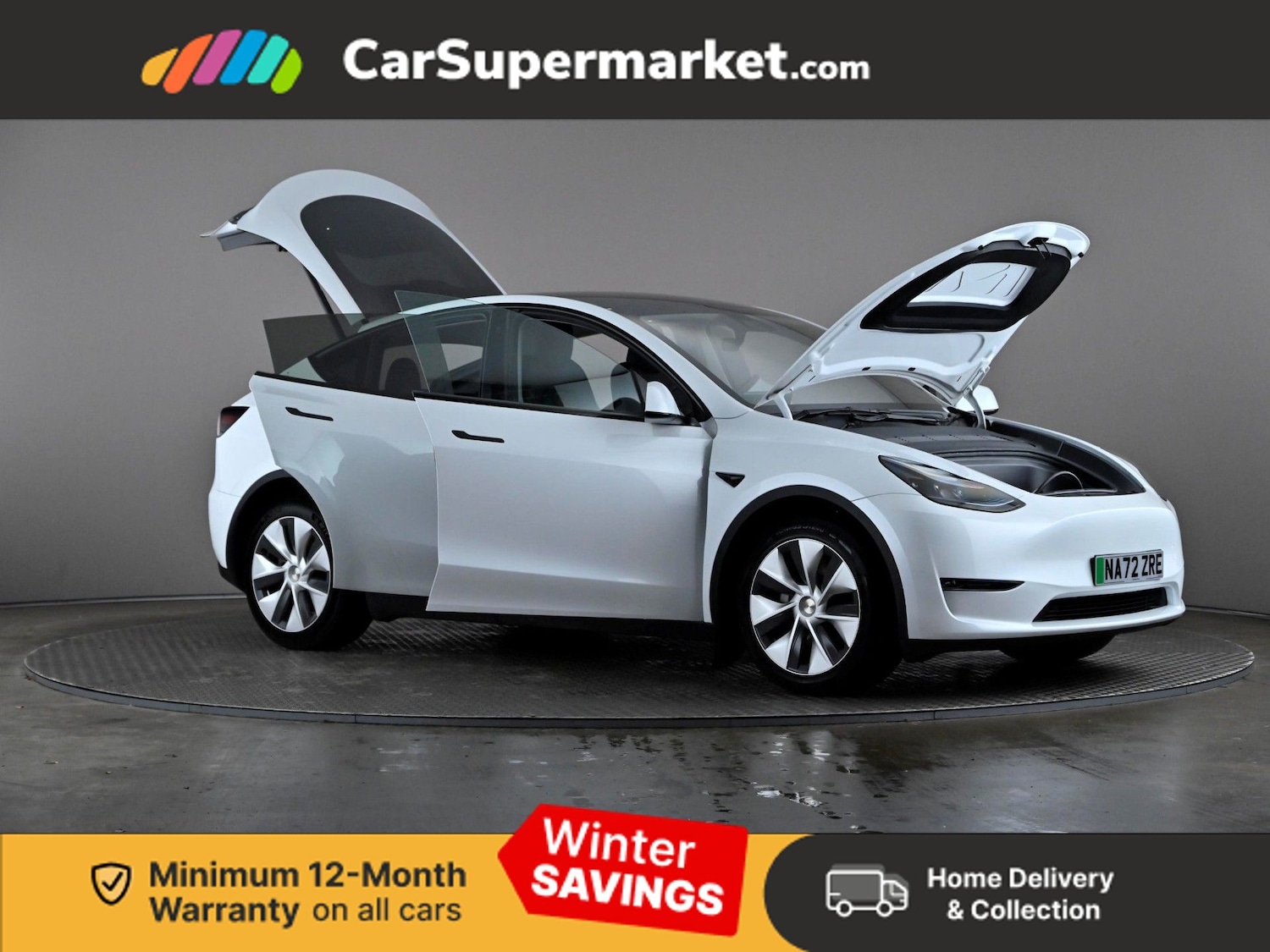 Used Tesla Model Y 2022 for sale - 77275209: Photo 8