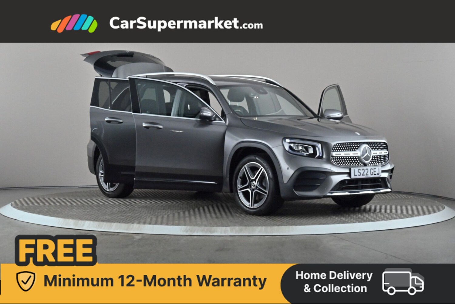 Used Mercedes-Benz GLB 2022 for sale - 76342149: Photo 18