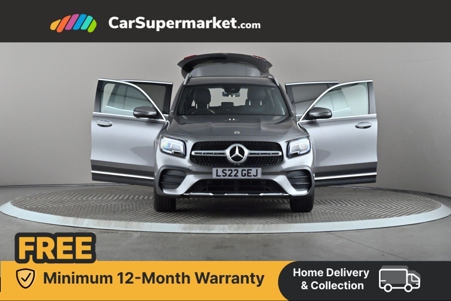 Used Mercedes-Benz GLB 2022 for sale - 76342149: Photo 19