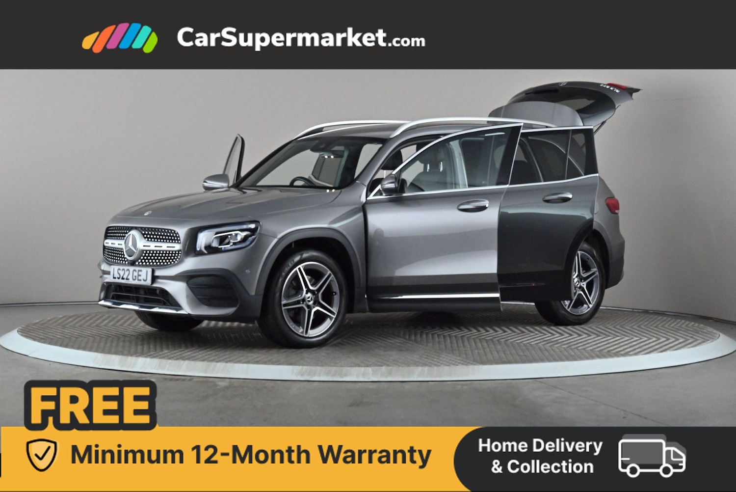 Used Mercedes-Benz GLB 2022 for sale - 76342149: Photo 20