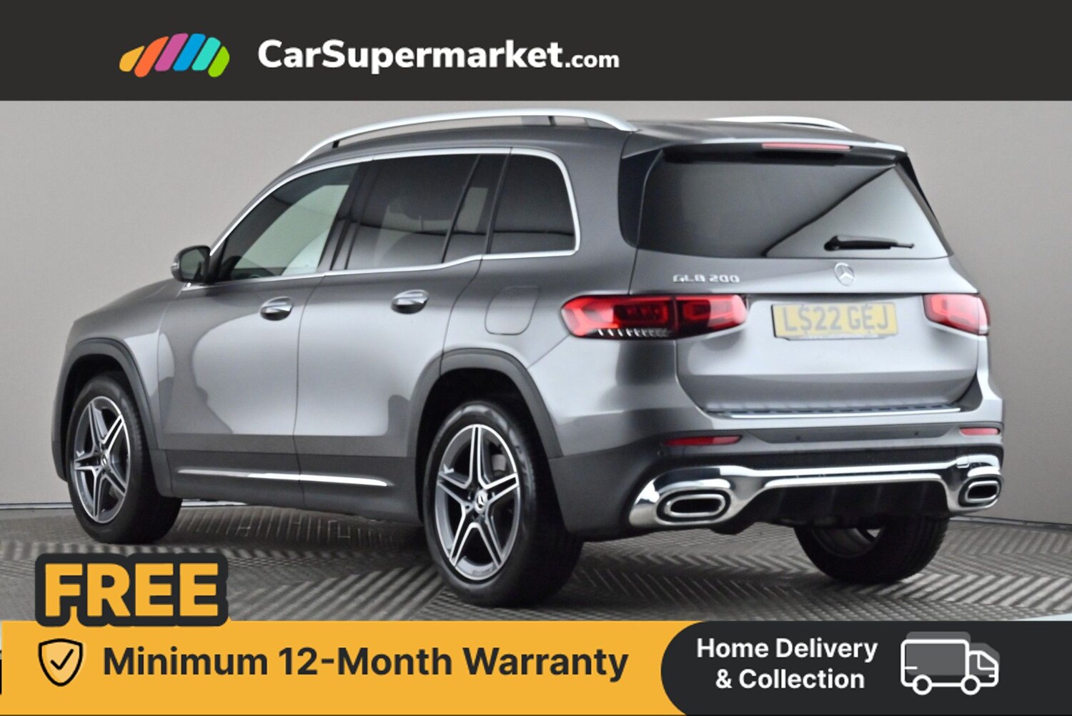 Used Mercedes-Benz GLB 2022 for sale - 76342149: Photo 4