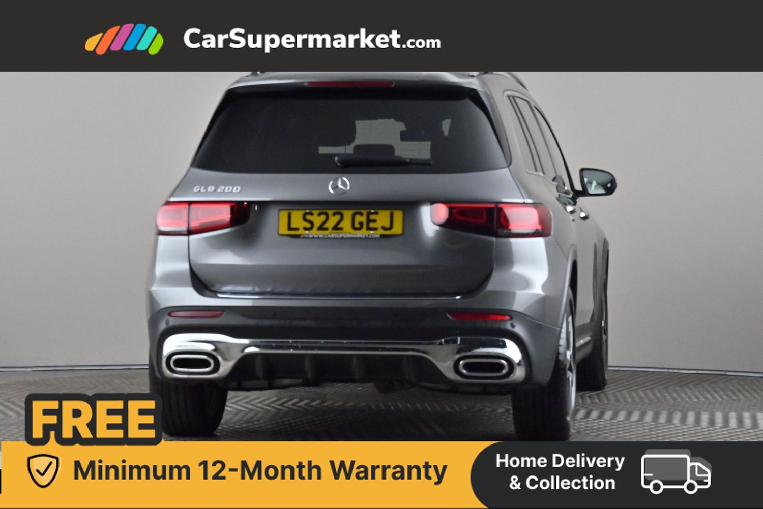 Used Mercedes-Benz GLB 2022 for sale - 76342149: Photo 5