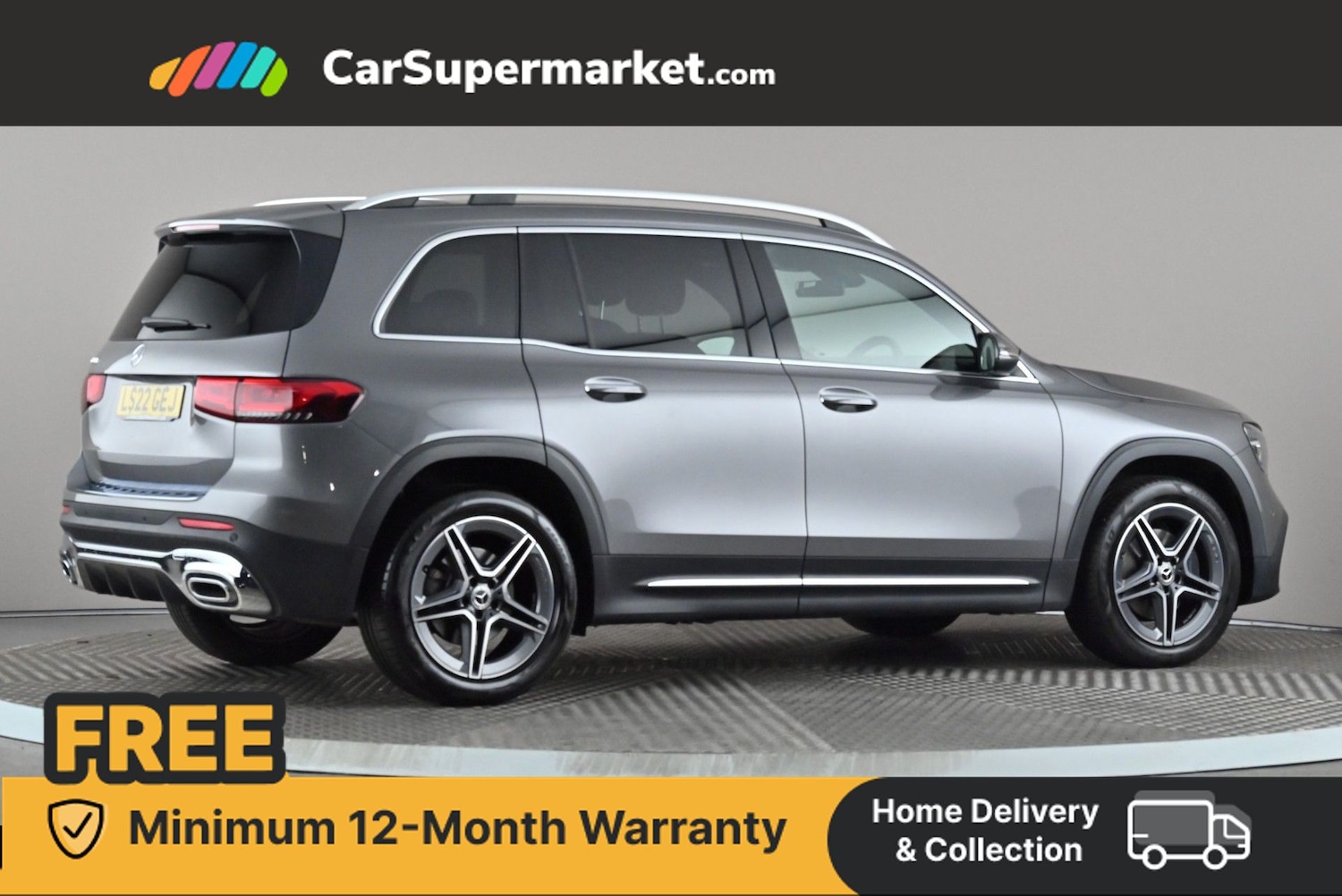 Used Mercedes-Benz GLB 2022 for sale - 76342149: Photo 6