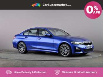 2022 - 330e M Sport 4dr Step Auto