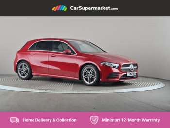 2021 - A220d AMG Line Auto 5-Door