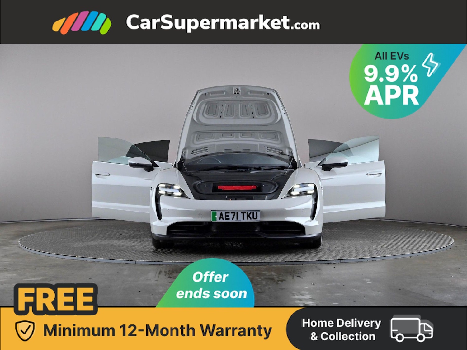 Used Porsche Taycan 2021 for sale - 76558072: Photo 10