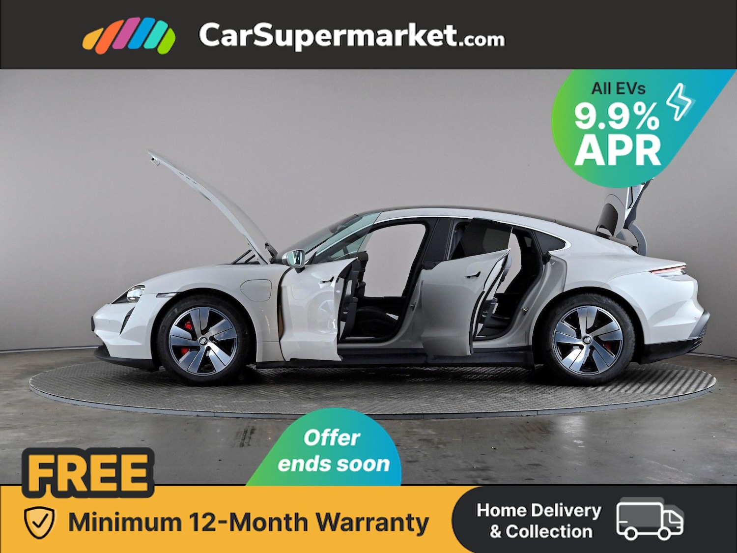 Used Porsche Taycan 2021 for sale - 76558072: Photo 11