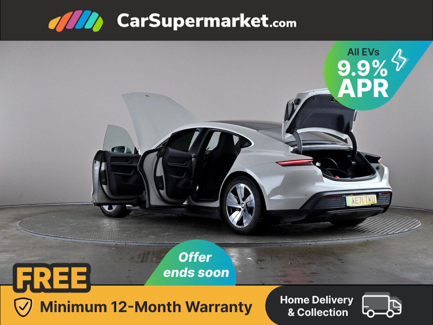 Used Porsche Taycan 2021 for sale - 76558072: Photo 12