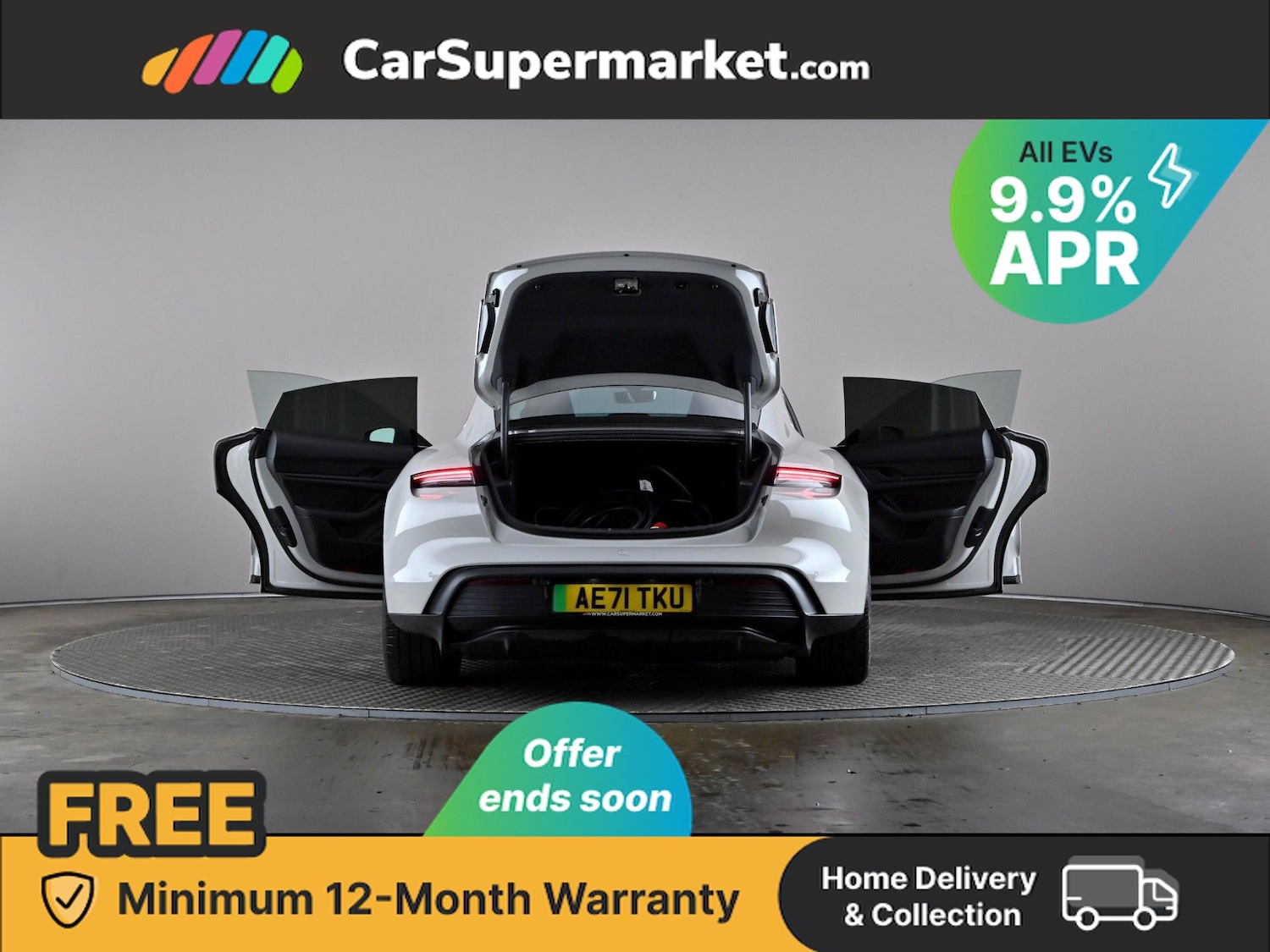 Used Porsche Taycan 2021 for sale - 76558072: Photo 13