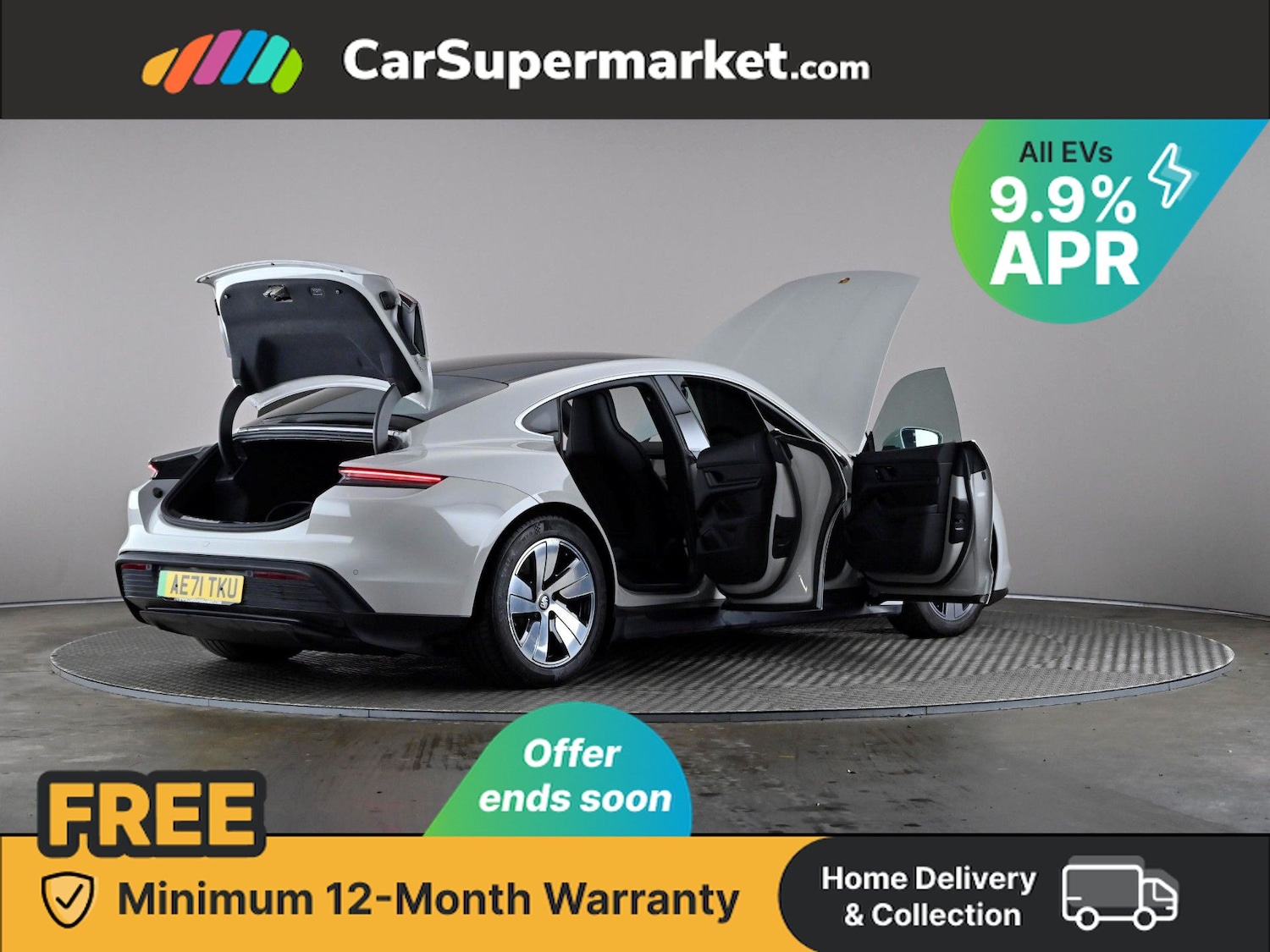 Used Porsche Taycan 2021 for sale - 76558072: Photo 14