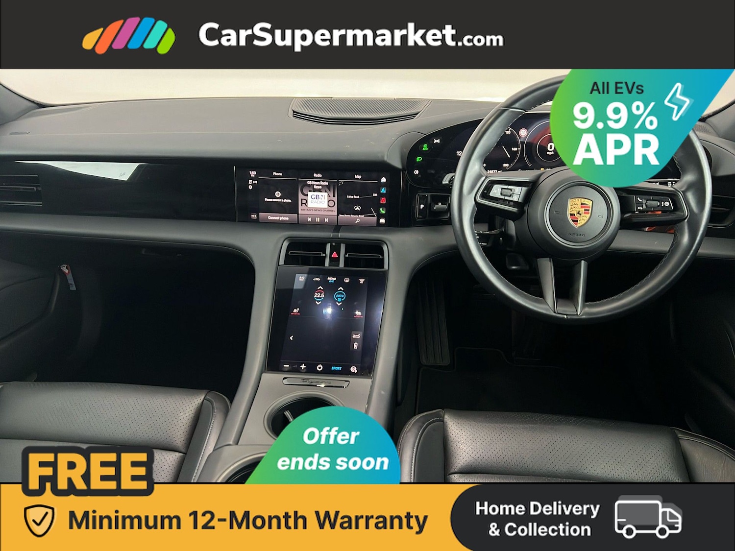 Used Porsche Taycan 2021 for sale - 76558072: Photo 15