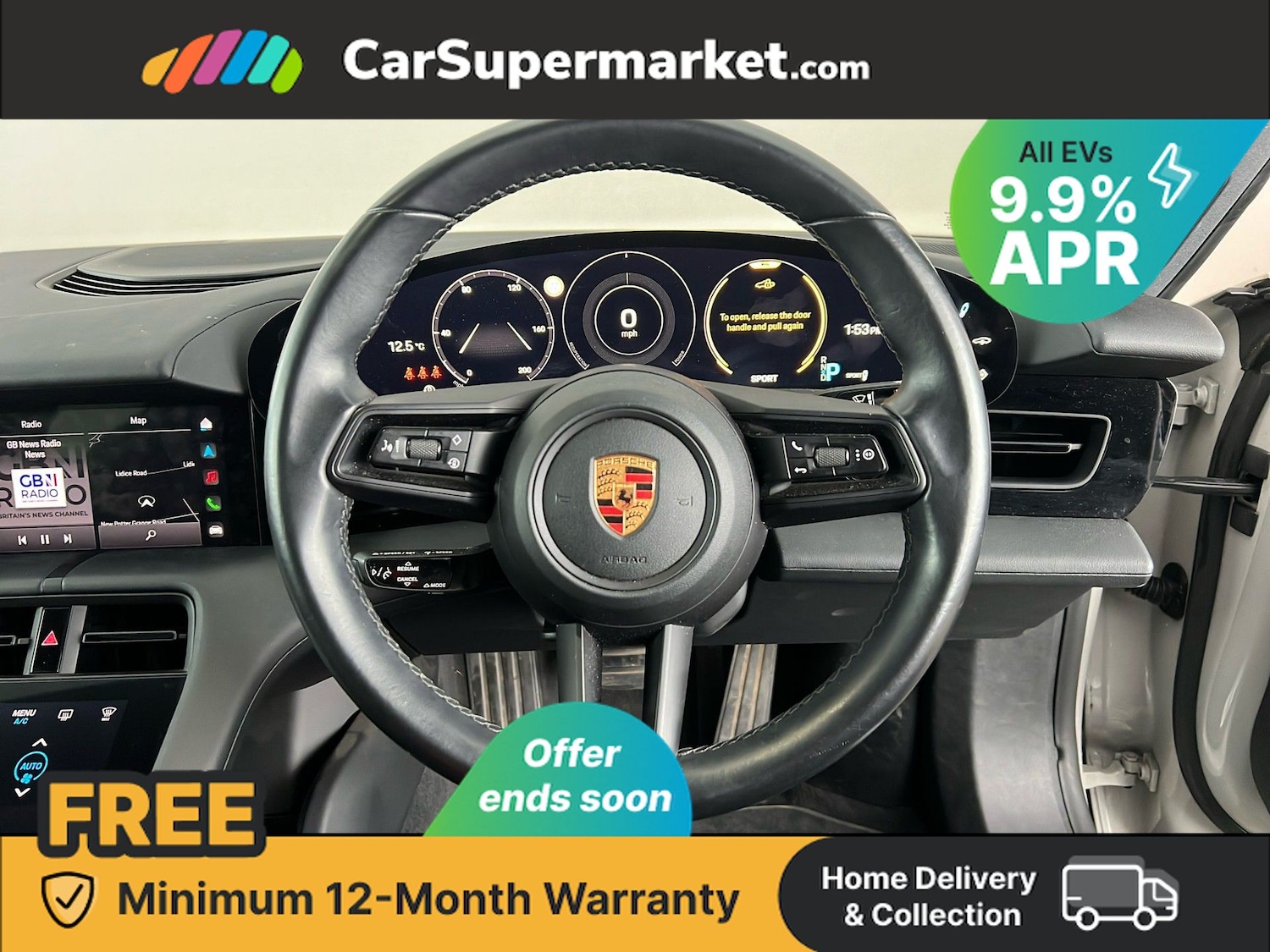 Used Porsche Taycan 2021 for sale - 76558072: Photo 16