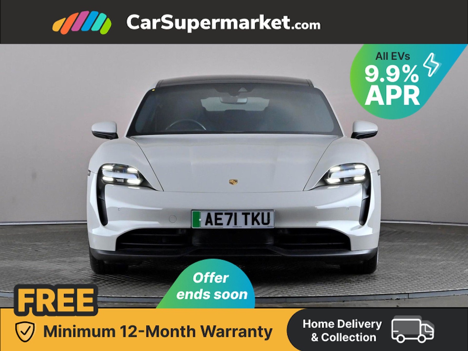 Used Porsche Taycan 2021 for sale - 76558072: Photo 2