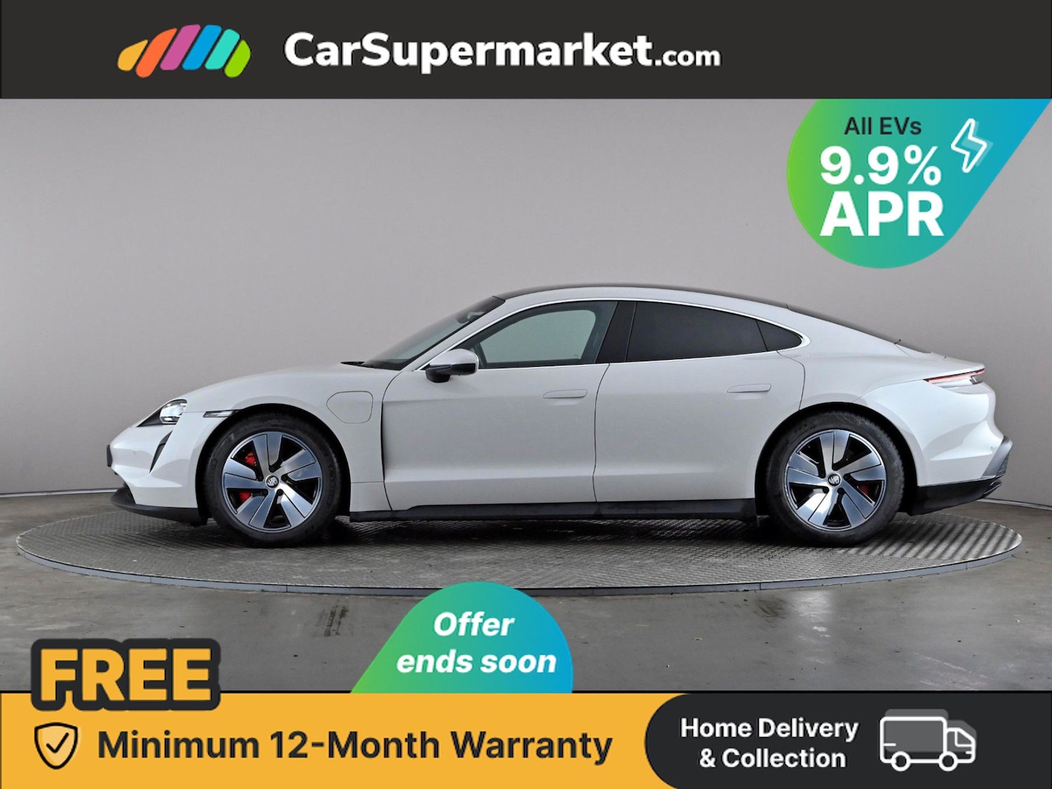 Used Porsche Taycan 2021 for sale - 76558072: Photo 3