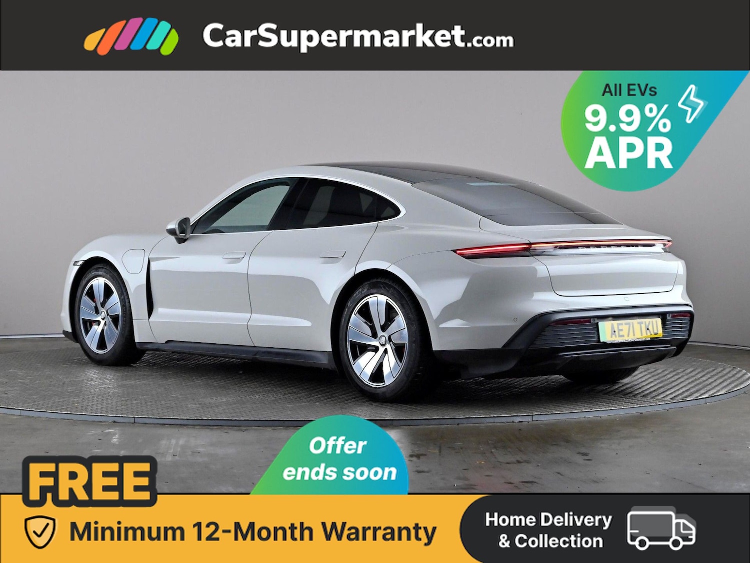 Used Porsche Taycan 2021 for sale - 76558072: Photo 5