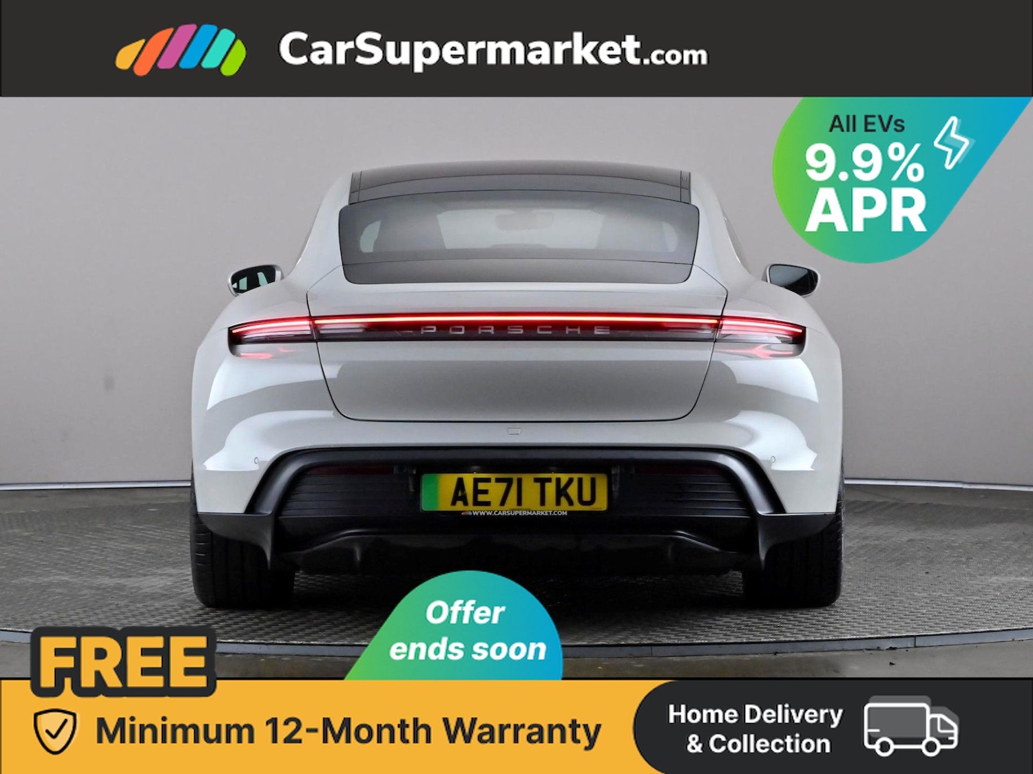 Used Porsche Taycan 2021 for sale - 76558072: Photo 6