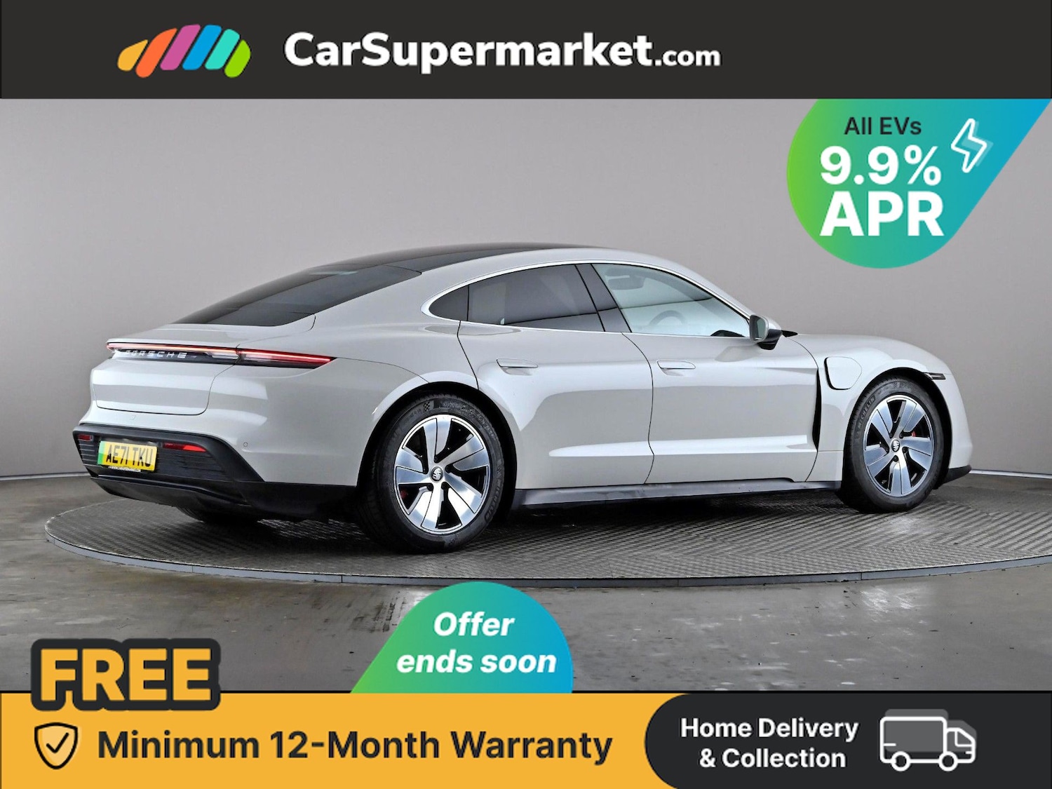 Used Porsche Taycan 2021 for sale - 76558072: Photo 8