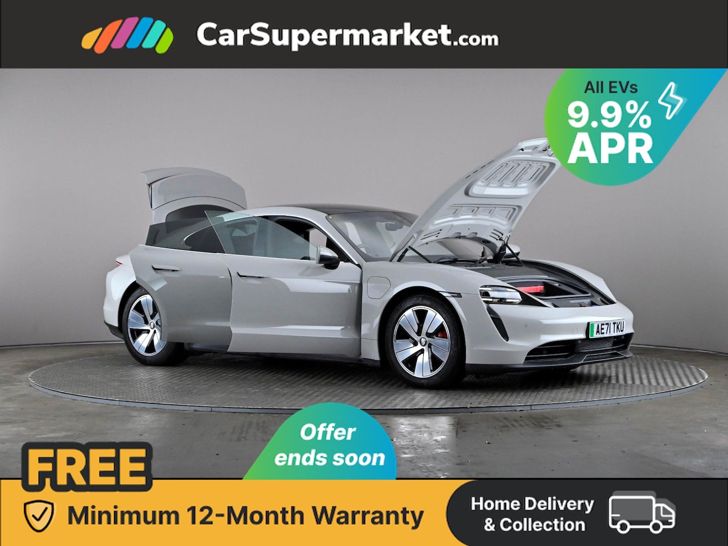 Used Porsche Taycan 2021 for sale - 76558072: Photo 9