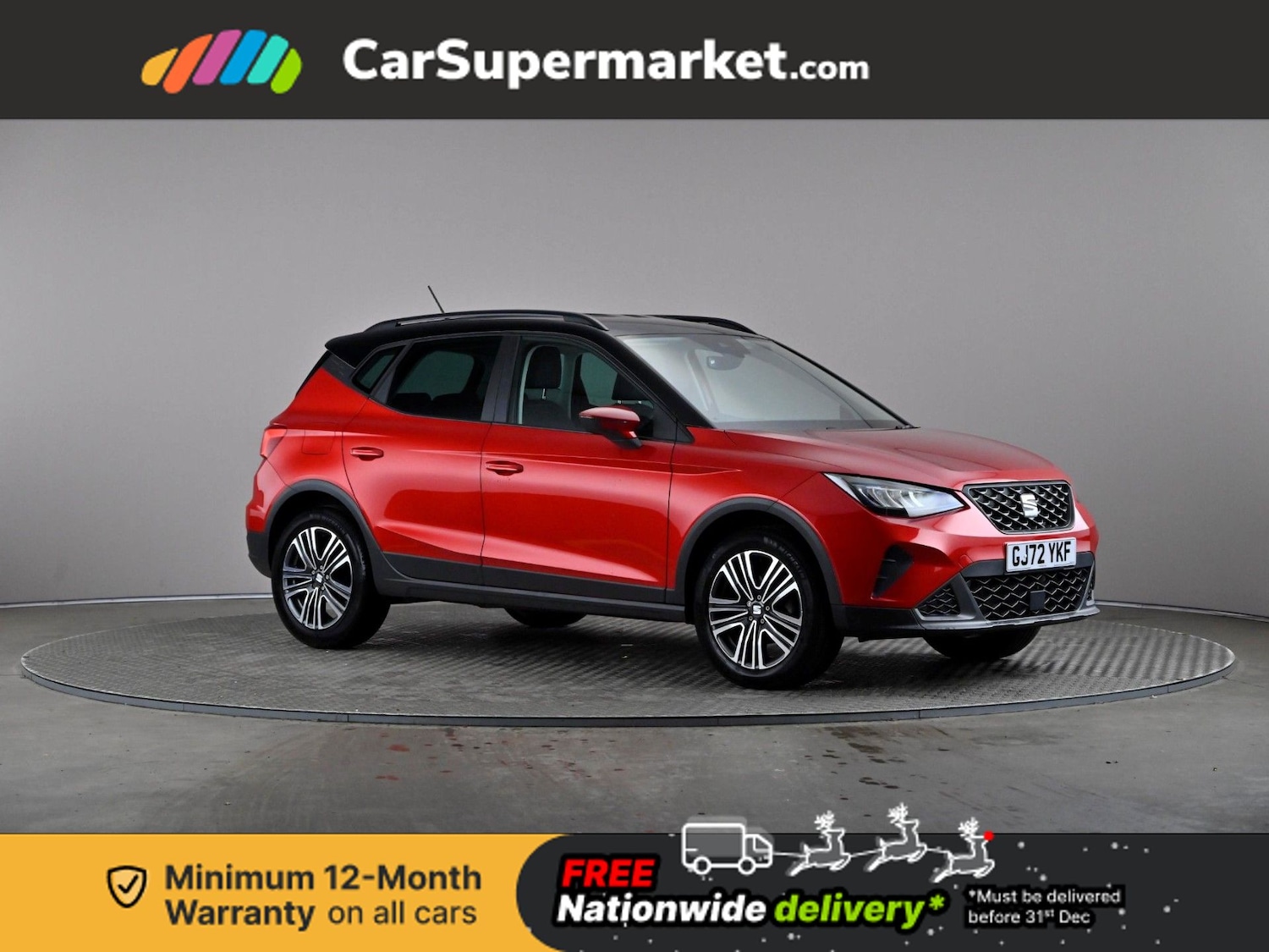 Used SEAT Arona 2022 for sale - 76916542: Photo 1